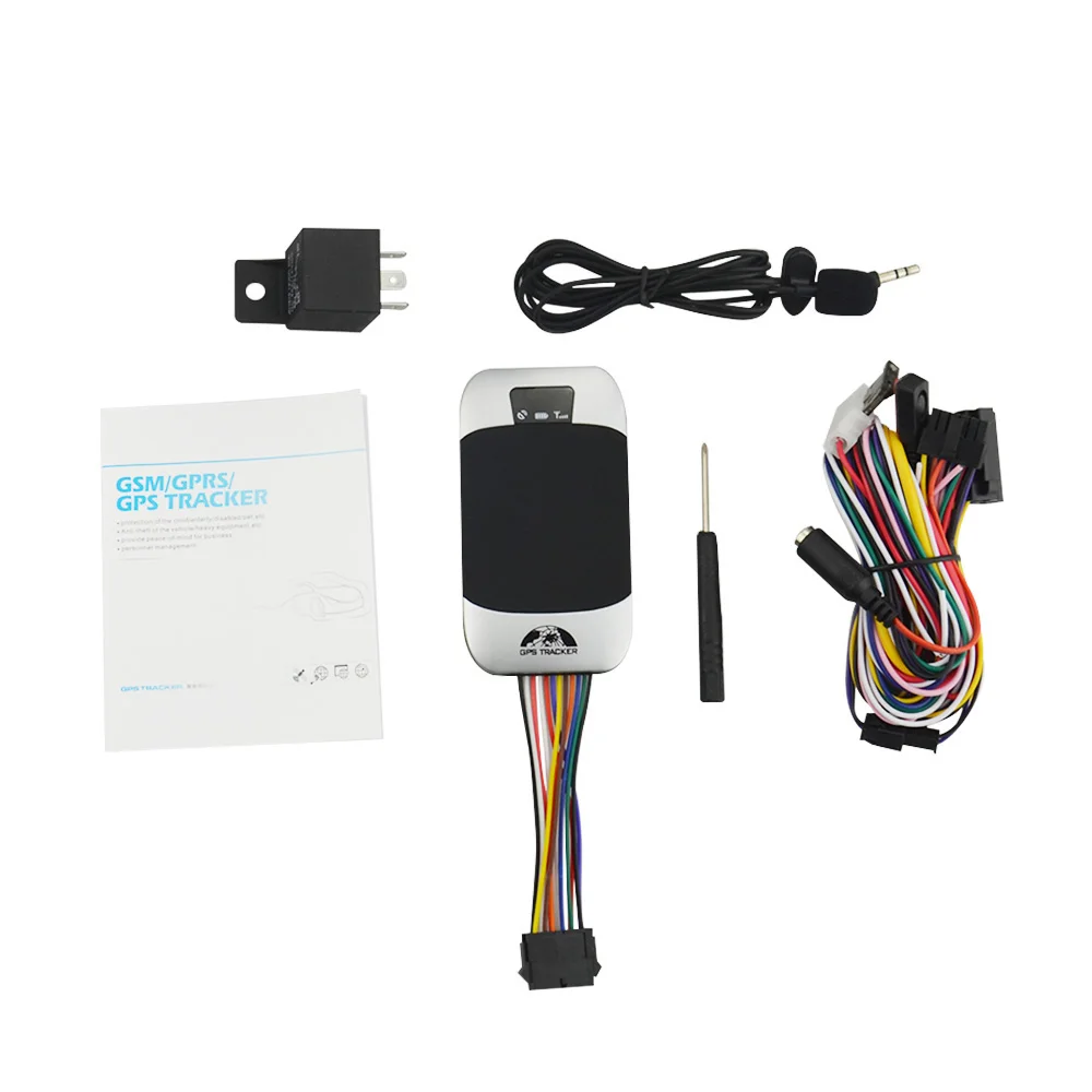GPS GSM GPRS Автомобильный трекер водонепроницаемый 303F TK303F локатор геозонирование