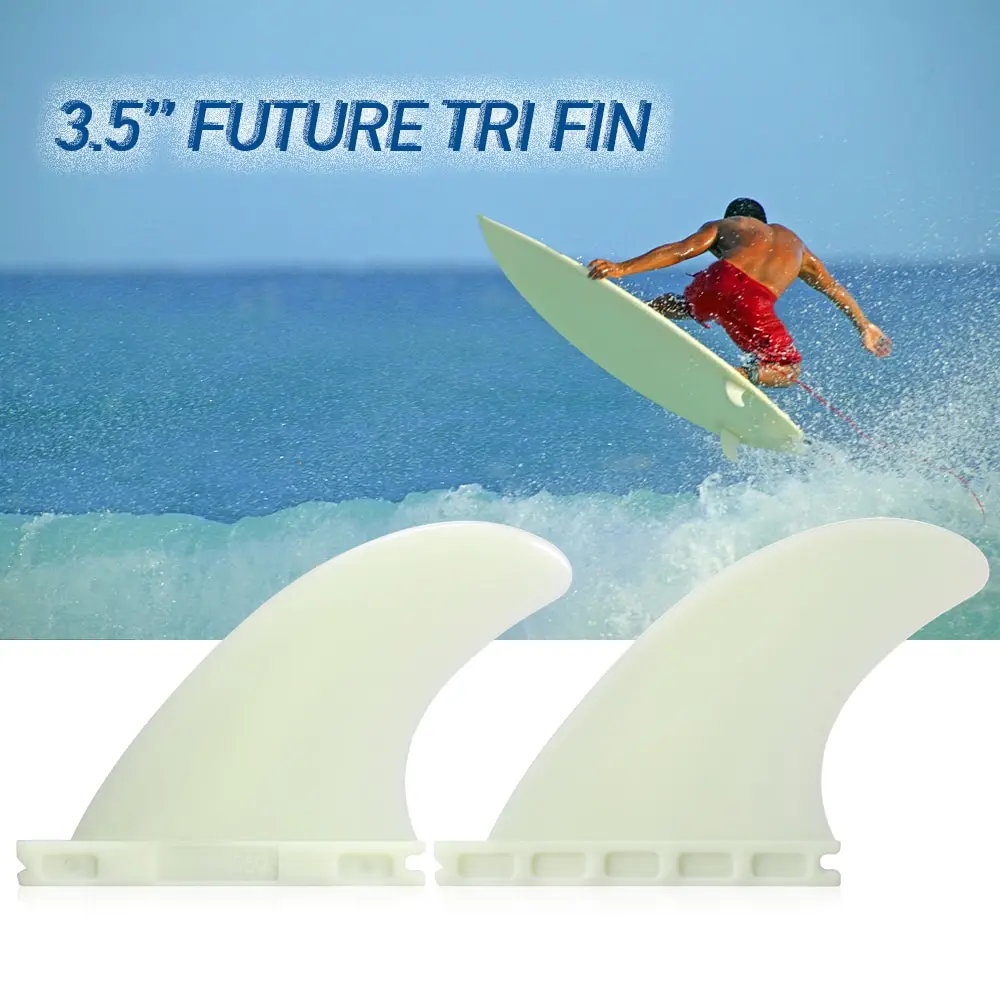 

2PCS Surfing Paddling Fins Surfboard Fin Nylon Classed SUP Surfboard Fin 3.5'' Longboard Sliding Surfing Accessories
