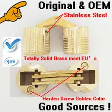 500PCS/LOT 12MM hinge German Quality high grade 180 invisible brass concealed hinges