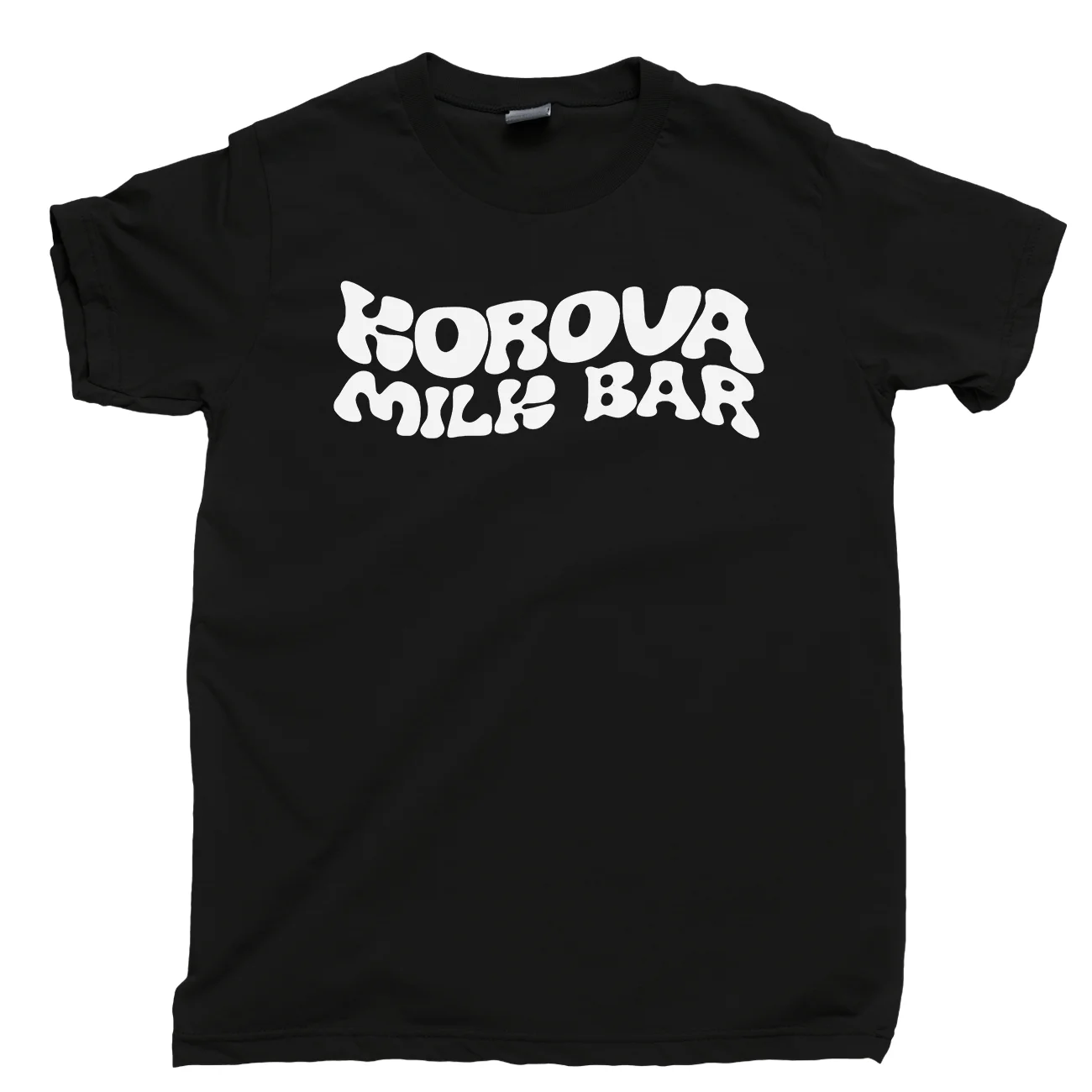 Футболка с молочным баром Заводной Апельсин Стэнли Кубрик Moloko Plus Droog Tee2019