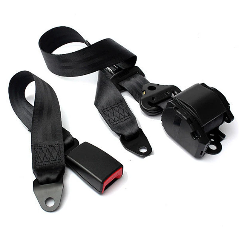 Car Safety Seat Belt Buckle Universal Adjustable (1)