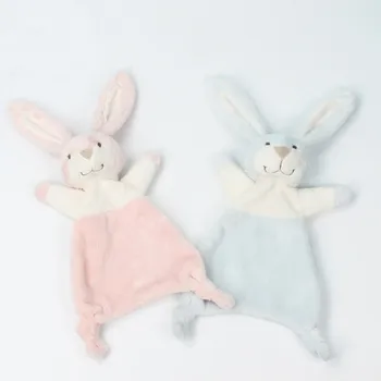 

25cm Baby Plush Toy Rabbit Scarf Handkerchief Appease Towel Rattles Crap Rabbit Stuffed Doll Animal Sleeping Plush Toys