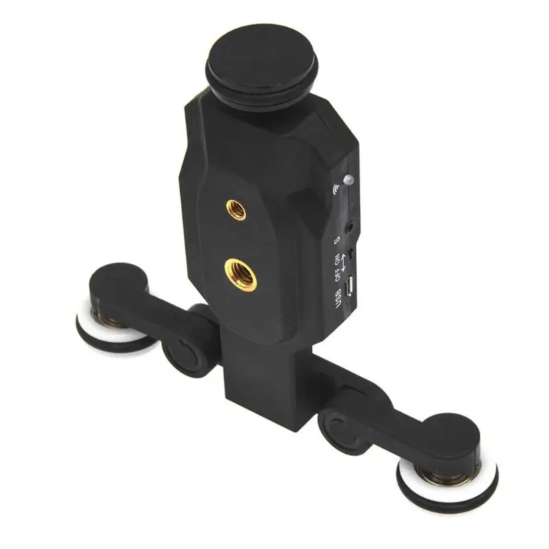 

C100 Pro 3-Wheels Wirelesss Video Camera Auto Dolly Track Slider Dolly