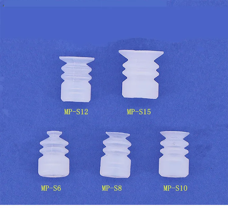 Пневматический манипулятор Вакуумная присоска Tianxing большая головка маленькая головка три слоя MP MP-S силиконовая гелевая присоска