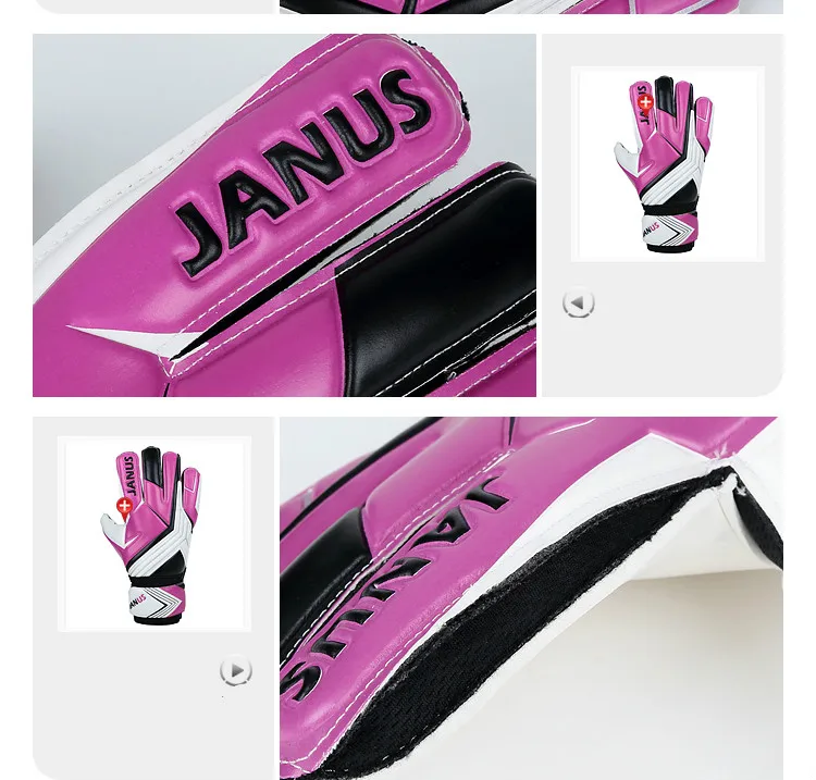 Профессиональные женские Вратарские Утепленные перчатки латексная защита пальцев футбольные вратарские перчатки