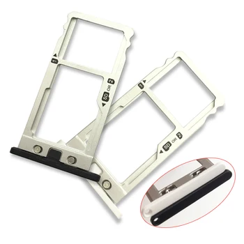 

For HTC Desire 10 Pro 5.5 inch Micro SIM Card Tray Slot Holder Dual SIM Slot Adapter Replacement Parts