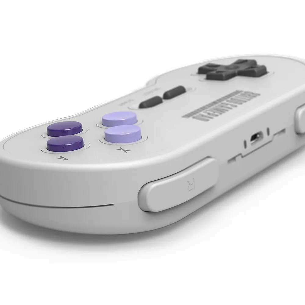 8Bitdo SN30 SN версия ретро беспроводной контроллер геймпад с Bluetooth приемник для Windows