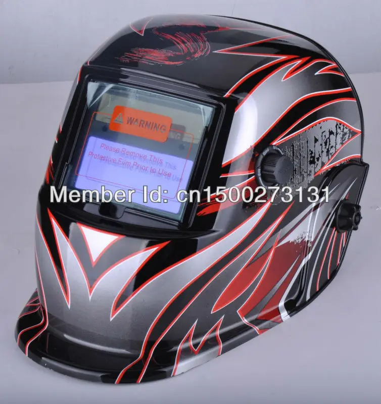 

Auto-darkening welding helmet(XDH6-610G Flame)