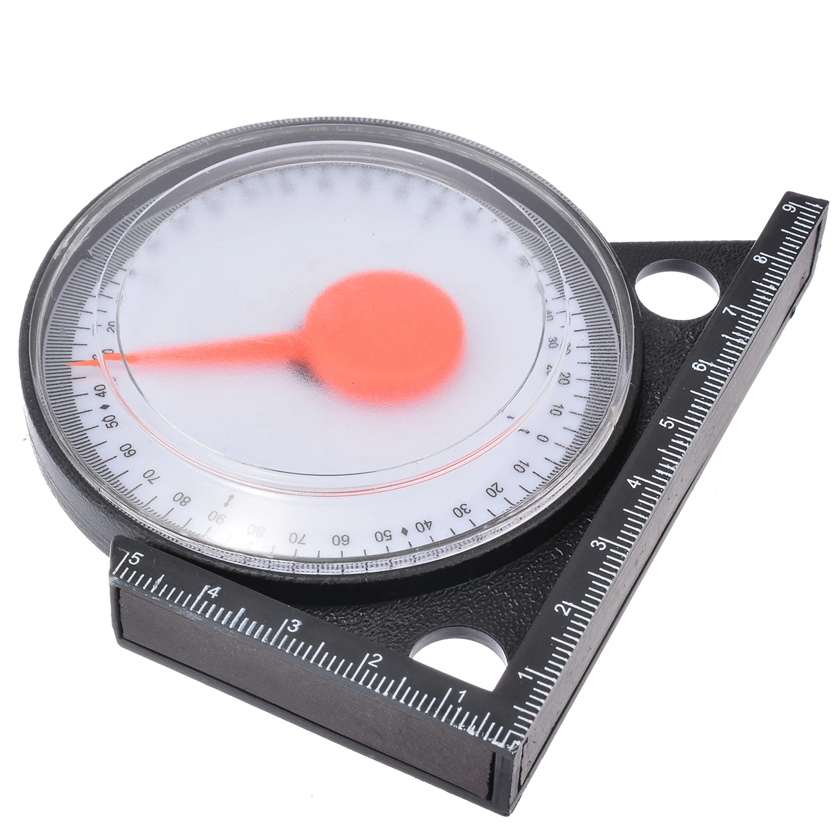1pcs Measuring Inclinometer Slope Angle Finder Protractor Tilt Level Meter Clinometer Gauge Gauging Tools