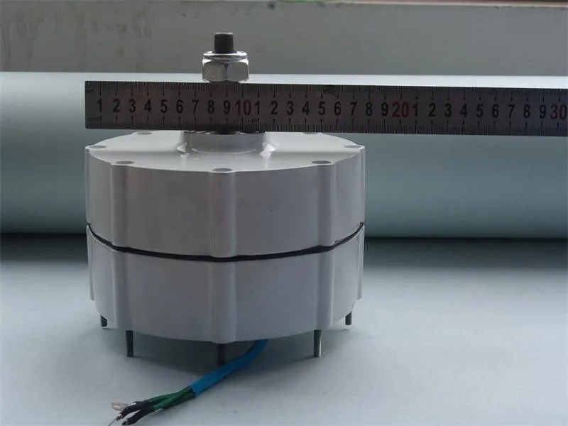 Chinese 500w wind turbine/permanent magnet generator with CE ISO 
