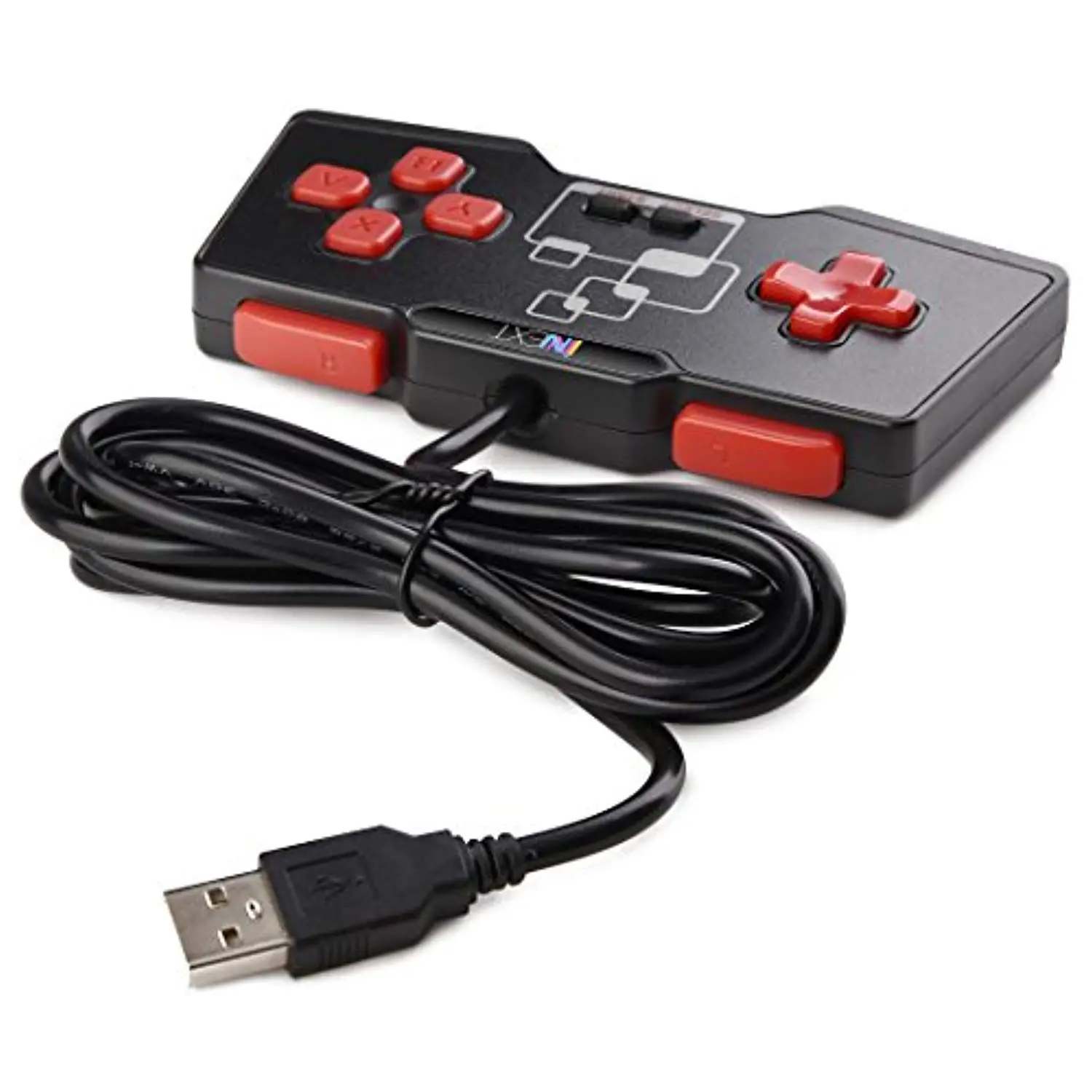 USB Ретро игровой контроллер джойстик геймпад для NAND SNES коврик Windows PC Mac Джойстик