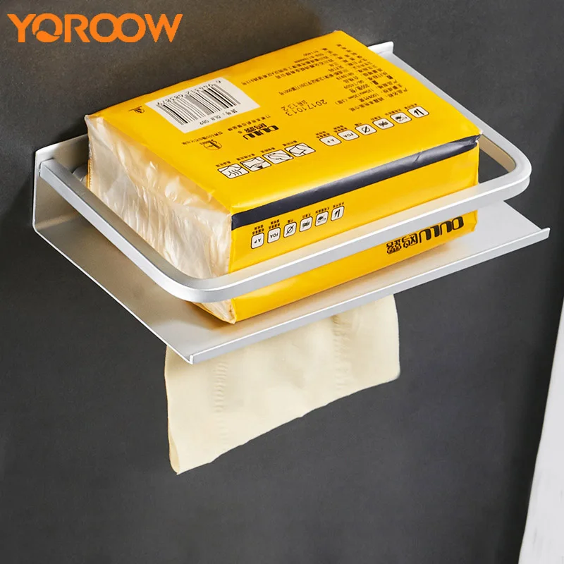 

Toilet Black White Paper Holder Hotel Mobile Phone Bathroom Wc Wall Mounted Floor Box Storage Kitchen Shelves AMB0013