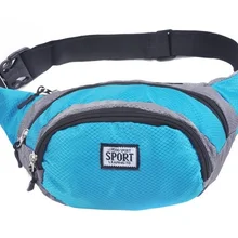 Для мужчин Для женщин обтяжку Бег поясная Спорт на открытом воздухе iphone телефон воды сумка Велоспорт поясная сумка-кошелек на пояс хип анти- кражи ремень