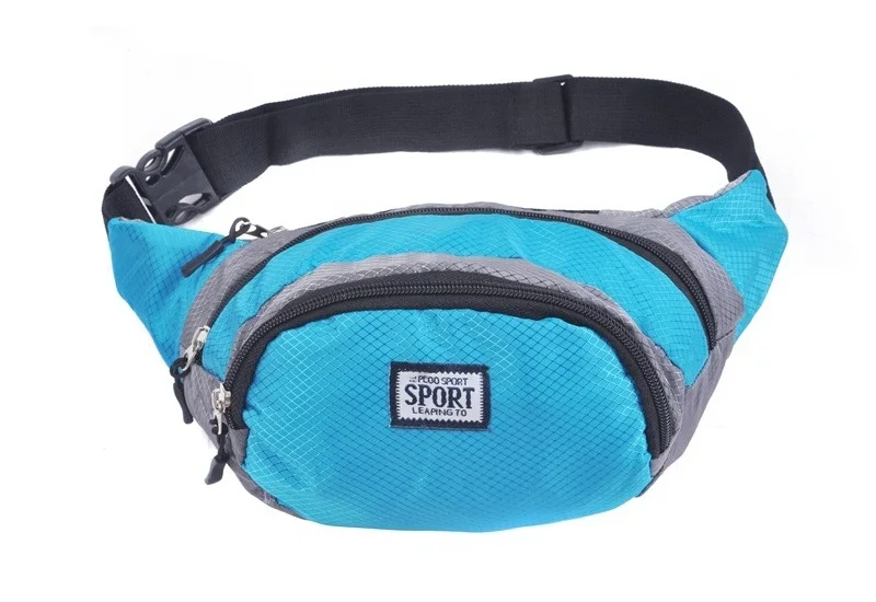 Men Women Close fitting Running Waist Pack Outdoor Sports iPhone phone