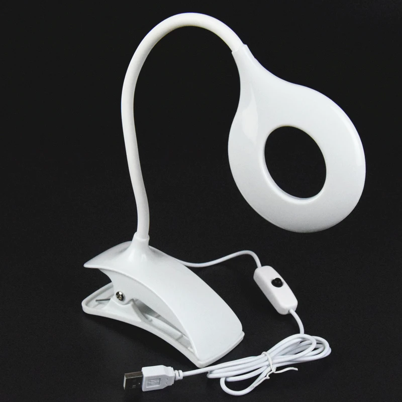  AIFENG USB Desk Lamp Children Eye Protection Student Study Reading Night Light 16Leds With Clip Fle - 32864541198