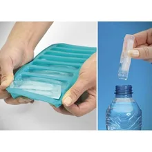 Кухня гаджеты силикона для льда Куб Плесень Ice формы подходит для бутылки с водой мороженое маркеры инструменты