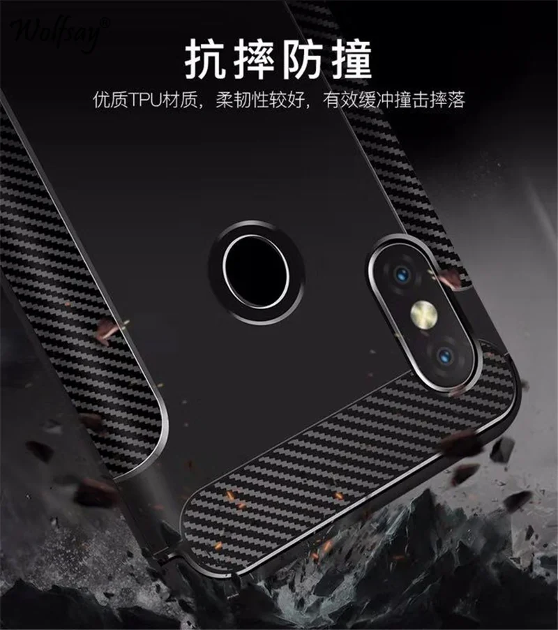 

Soft Case Xiaomi Redmi Note 6 Pro Case Armor Shockproof Phone Case Xiaomi Redmi Note 6 Pro Silicon Cover Xiaomi Redmi Note 6 Pro