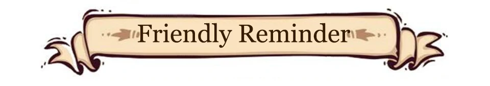 Friendly Reminder