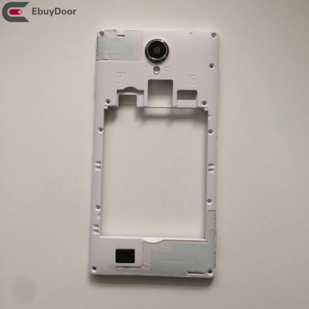 

used original back frame shell case + camera glass lens for Jiake JK11 MTK6582 Quad Core 5.0 Inch QHD WCDMA Free shipping