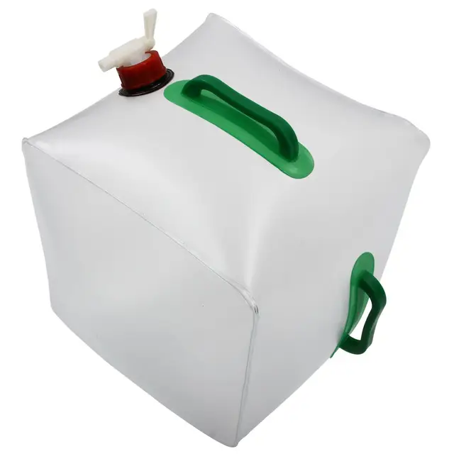 20L 5.3 Gallon Portable Water Carrier Collapsible Water Storage