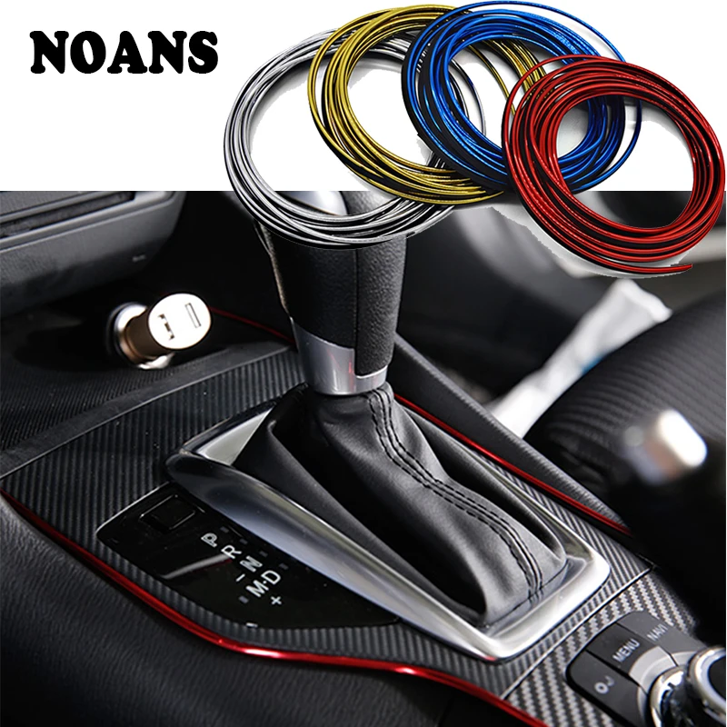 5M DIY Car Decoration Plated Trim Strip For Fiat grande punto 500 ducato panda Opel Insignia Corsa d VW Polo Golf 4 5 6 7 Jetta