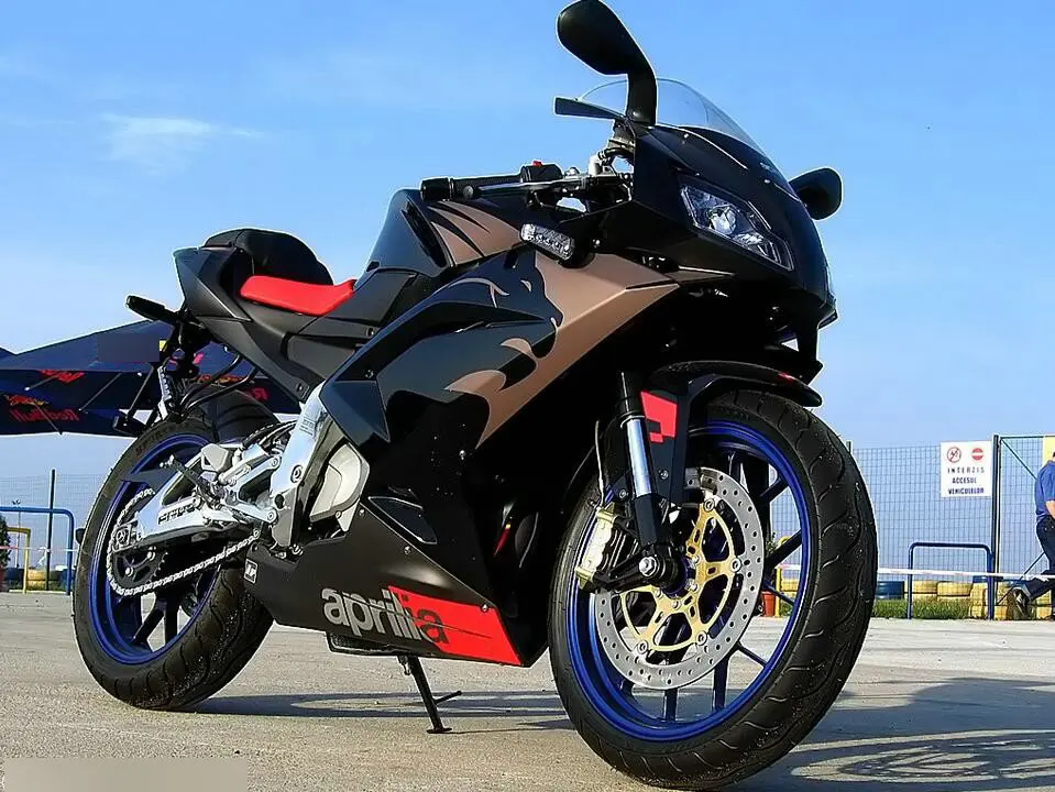 aprilia rs125 fairings