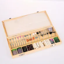 Высокое качество 1 полный набор 228 DIY полированная резка полировка Гравировка Электрический Роторный инструмент колеса роторный инструмент Аксессуары Биты