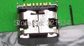 

100pcs/lot original new micro 7pin usb connector for samsung I9128 I739 I759 ,S6810 ,S5300 for repair replacement
