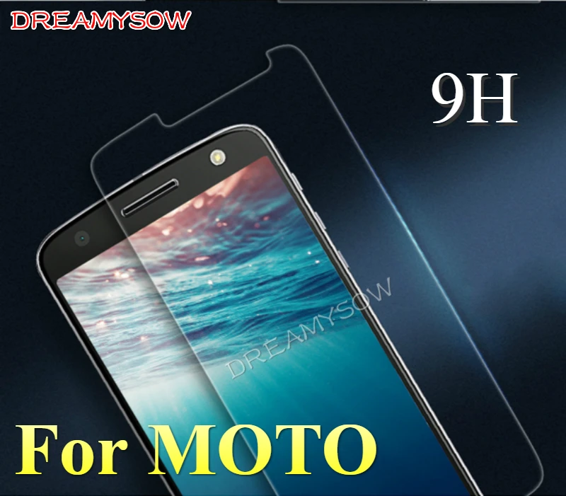 Закаленное стекло 9H для Motorola MOTO G4 Plus/Play G3 G2 G E3 E2 E X3 X2 X Z Force 2.5D HD Защитная пленка