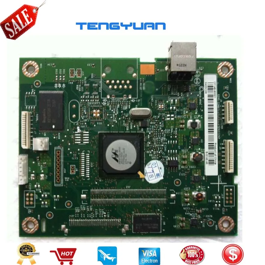 Free shipping Original Laserjet Pro400 M401A M401D Formatter Board Logic Board Main Board CF148-60001 Printer parts on sale Free shipping Original Laserjet Pro400 M401A M401D Formatter Board Logic Board Main Board CF148-60001 Printer parts on sale