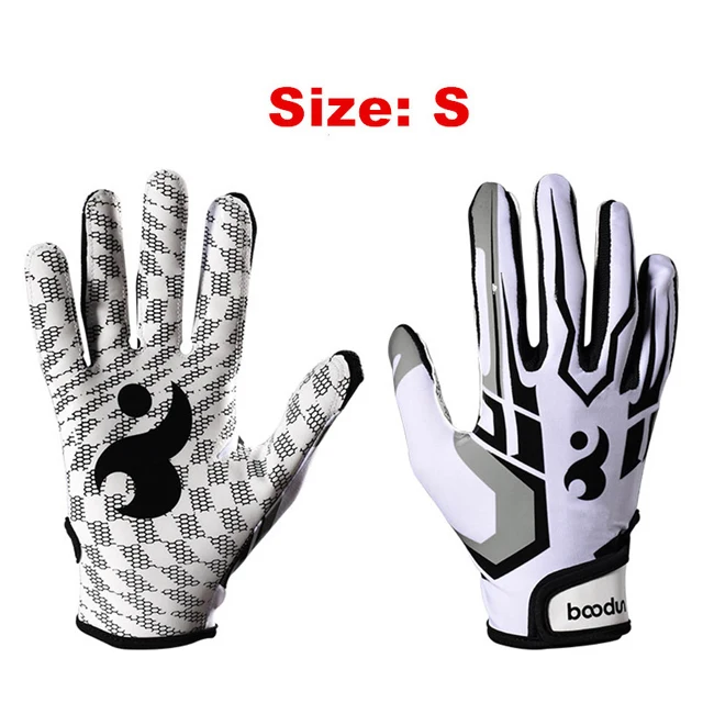 Boodun бейсбольные ватиновые перчатки для мужчин и женщин, противоскользящие спортивные перчатки из искусственной кожи для Софтбола, бейсбольные перчатки для мужчин - Цвет: Сливовый