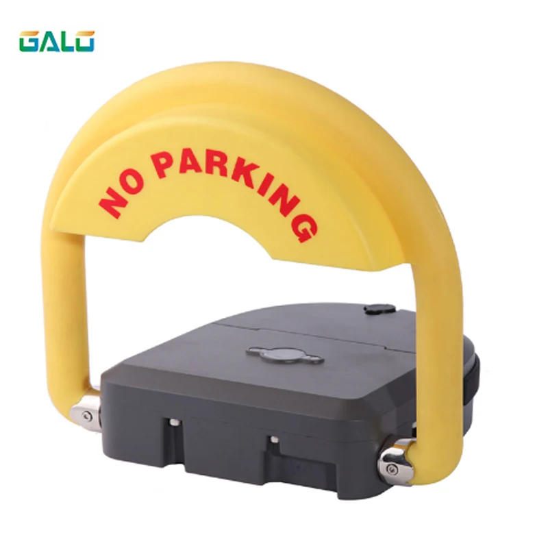 

Intelligent remote control parking lock parking lock anti-theft function alarm sound (red black optional)