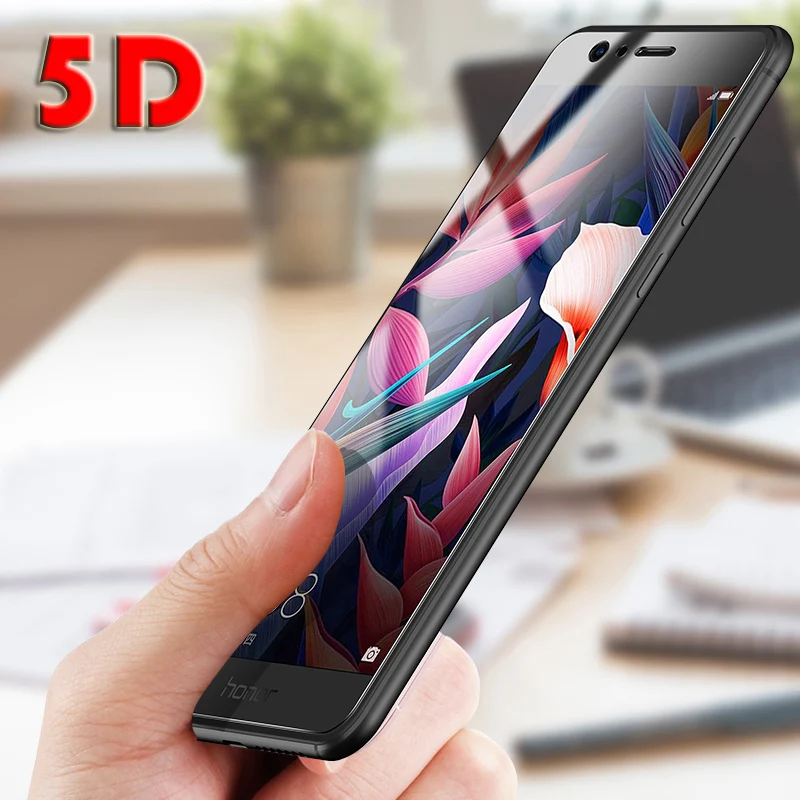 

RDCY 6D full coverage Tempered Glass For Huawei honor 10 20 Pro 10 lite 8X 9X Pro Smart Z 2019 honor 9i 10i 20s protected glass
