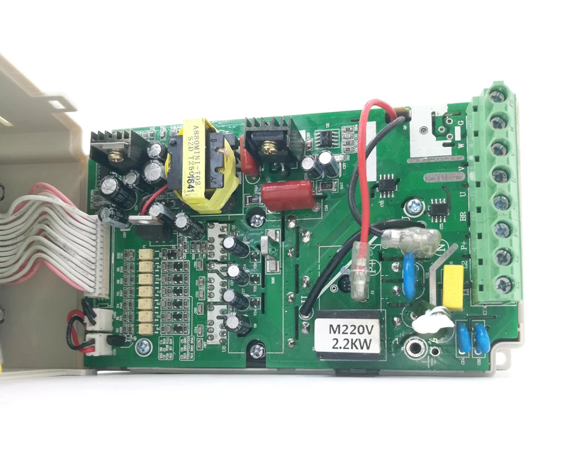 DMC880 VFD преобразователь частоты Инвертор 0,75 1,5 220 кВт 380 В однофазный в 3 фазы вход