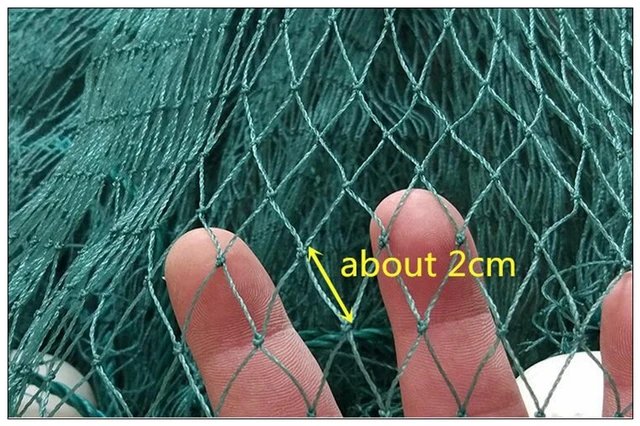 Finefish Trawl Catch Fishing Net 1.5M*(15 or 20)M Ponds Dragnet