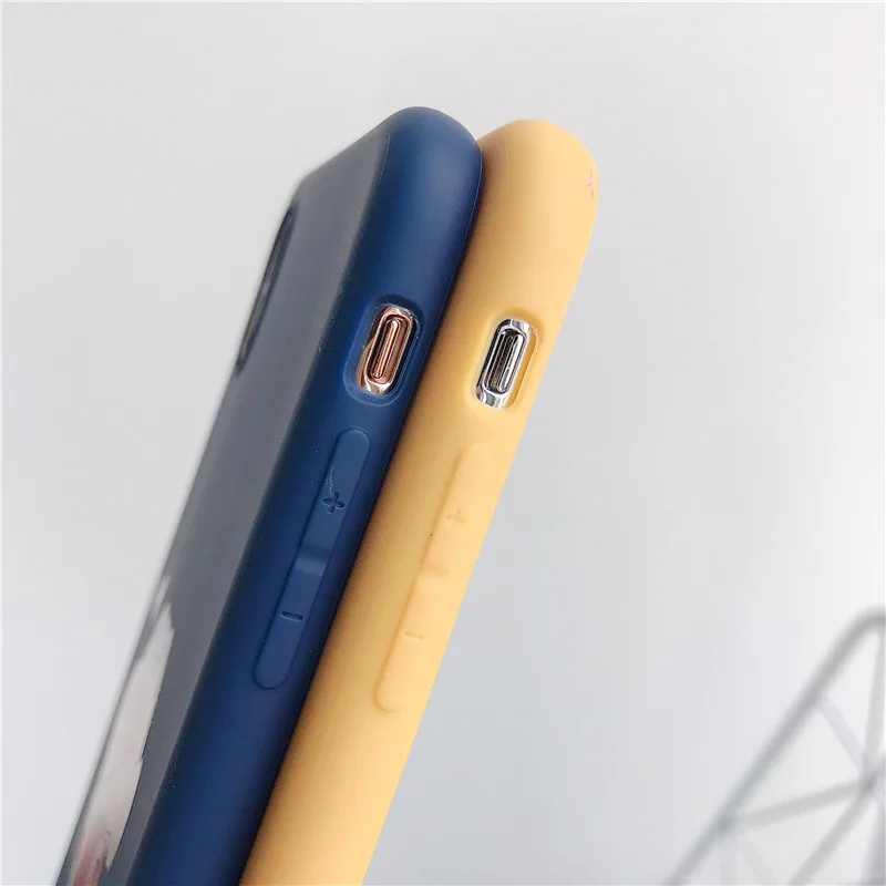 Чехол для телефона с рисунком карандаша Shinchan iPhone X XS чехол MAX XR силиконовый милый 6