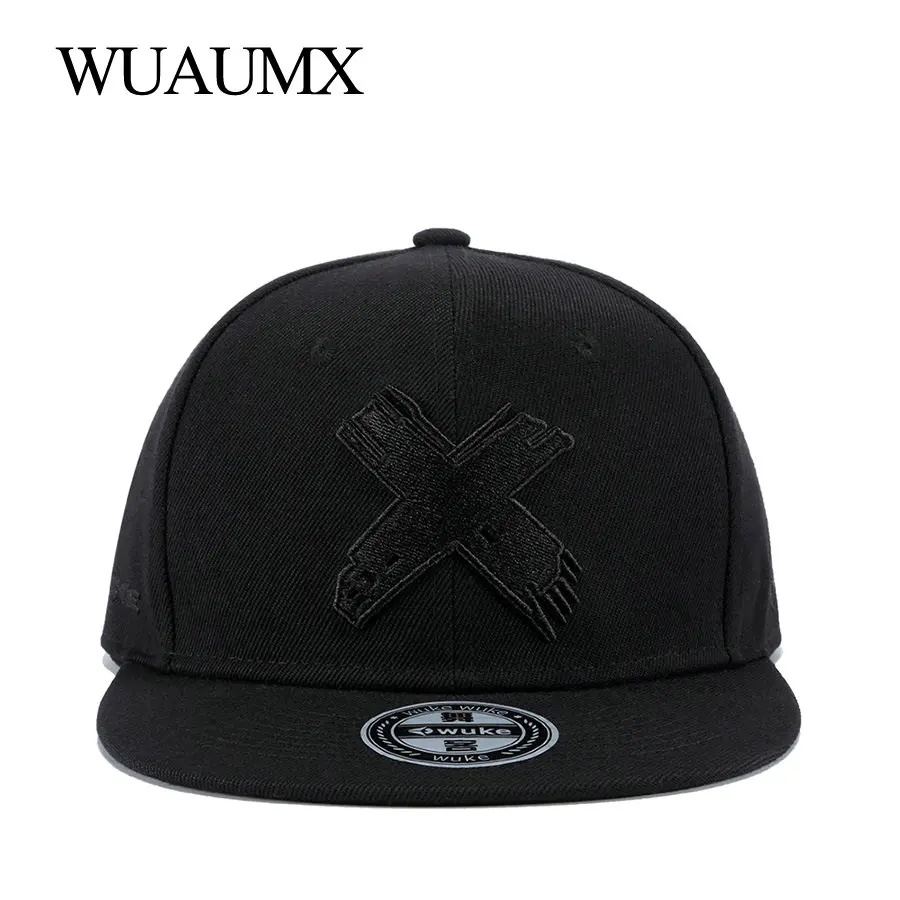 Beli Wuaumx Bermerek Baru X Bordir Snapback Topi untuk Wanita Pria Klasik Bisbol Cap Dilengkapi Hip Hop DANCER Hat Casquette Grosir Jual Wuaumx Bermerek Baru X Bordir Snapback Topi untuk Wanita Pria Klasik Bisbol Cap Dilengkapi Hip Hop DANCER Hat Casquette Grosir