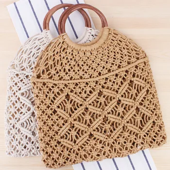 

Weave Tide Woman Women Messenger Ladies Hand Tote Bag Female Beach Handbag Small Bags Designer For Luxury Handbags Pochette