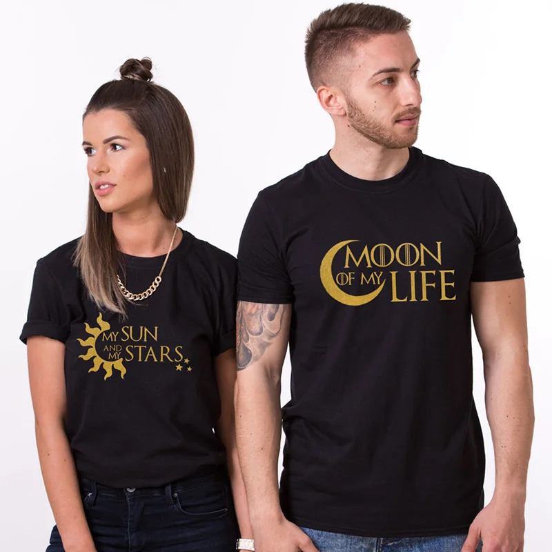 EnjoytheSpirit футболка для пары подарок на день Святого Валентина его и ее любовные