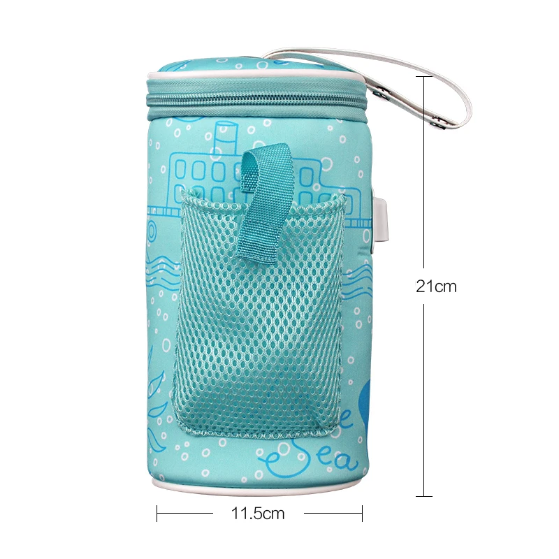 Ceny Nowe mleko usb podgrzewacz do butelek dla niemowląt podgrzewacz samochodowy karmienie piersią izolowana termicznie torba termoizolacyjna akcesoria do wózka dziecinnego torby