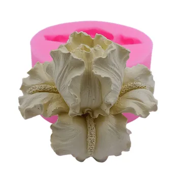 

3D Cabbage Design Soap Mold Cake Sugar Craft Molds Resin Gypsum Mold Decorating Silicone Mold for Soap Candle Gifts Making