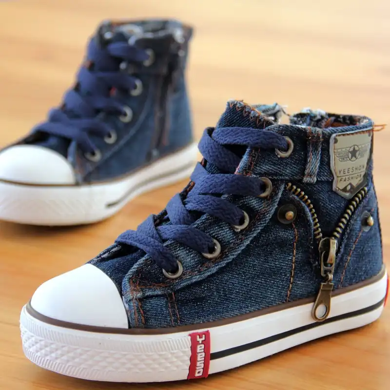 jeans shoes for boy