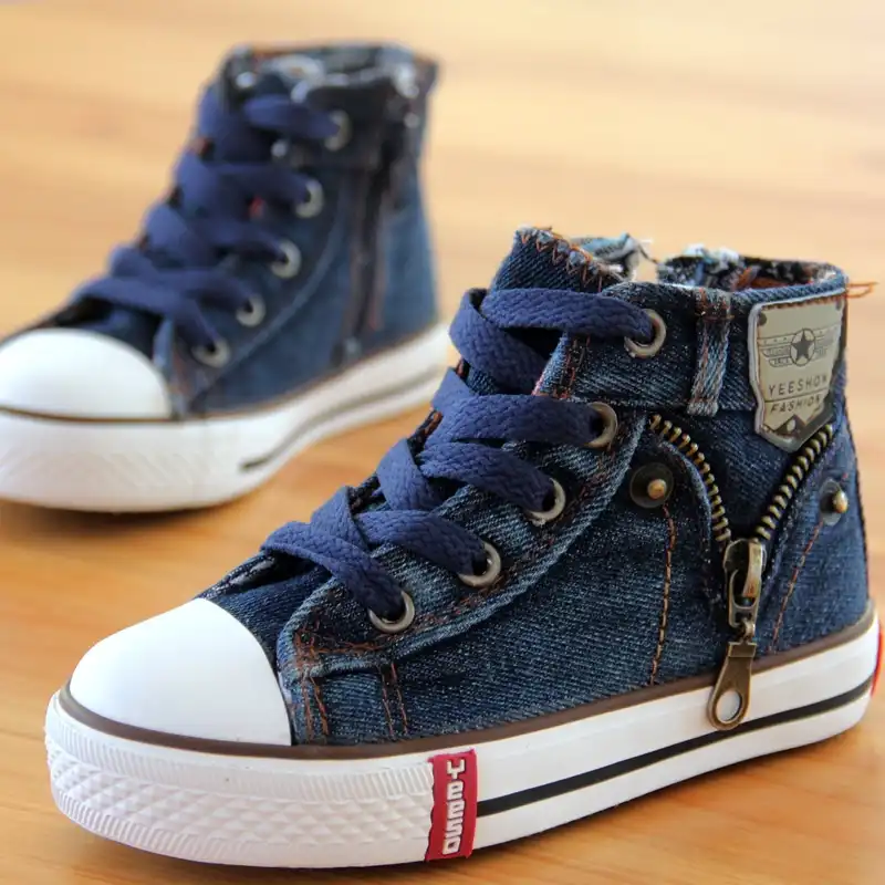 Side Zipper Shoes|canvas sneakers 