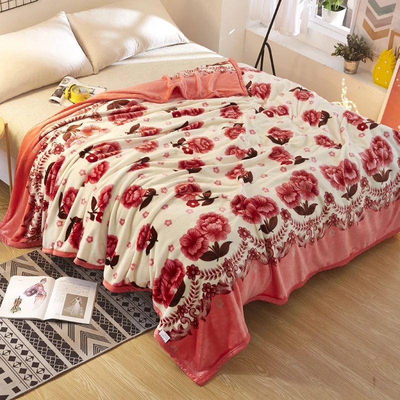 Purple Fleece Blankets Bed & Sofa Throws Buy Online at Low