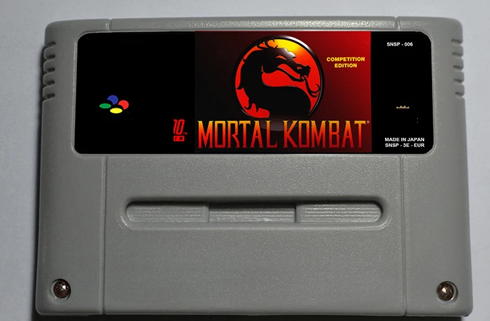 

Mortal Kombat 1 2 3 or Ultimate Mortal Kombat 3 - Action Game Cartridge EUR Version