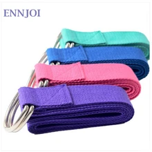 200*3,8 см превосходное качество, пояс для йоги, для похудения, однотонный, прочный, чистый хлопок, для йоги, растягивающийся пояс, пояс для пилатеса, йоги