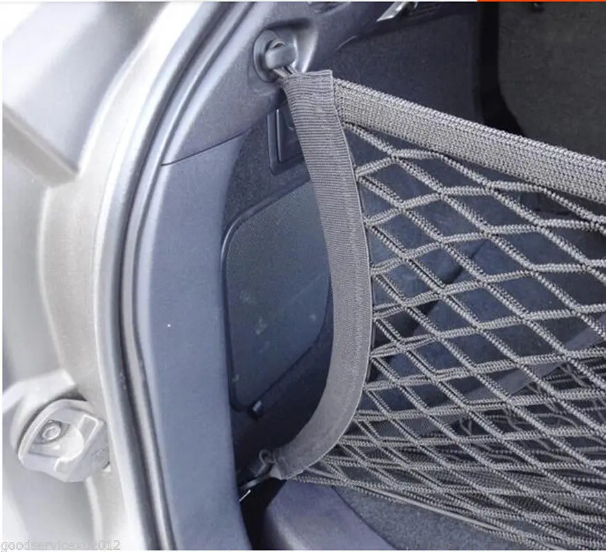 110x40 см автомобильный фиксированный карго задний двойной конверт слои стиль сетка Sundries сумка для хранения подходит для VW Audi Porsche Toyota Ford