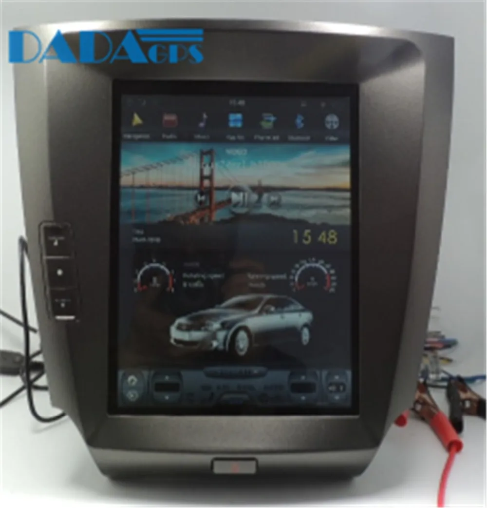 Excellent Tesla style Android 7.1 Car Radio GPS Navigation Radio stereo for lexus IS IS200 IS250 IS300 2006-2011 Vehicle Multimedia Audio 4