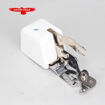 

Embroidery multi-functional presser foot for sewing machine