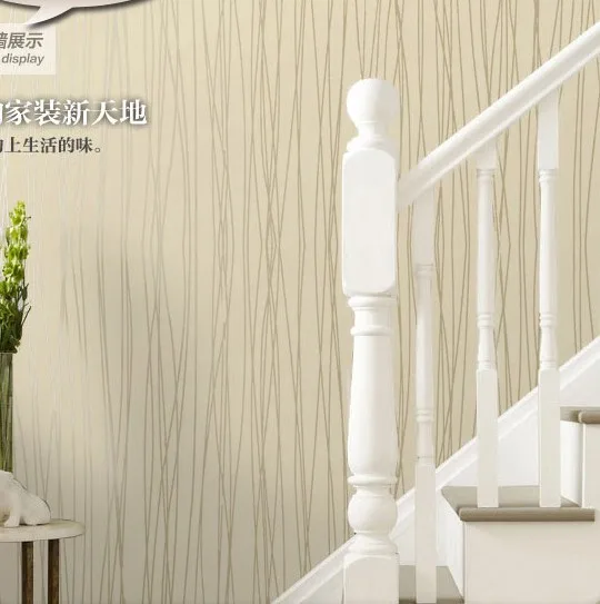 aliexpress : buy luxury striped wallpaper for walls 3d papel aliexpress : buy luxury striped wallpaper for walls 3d papel